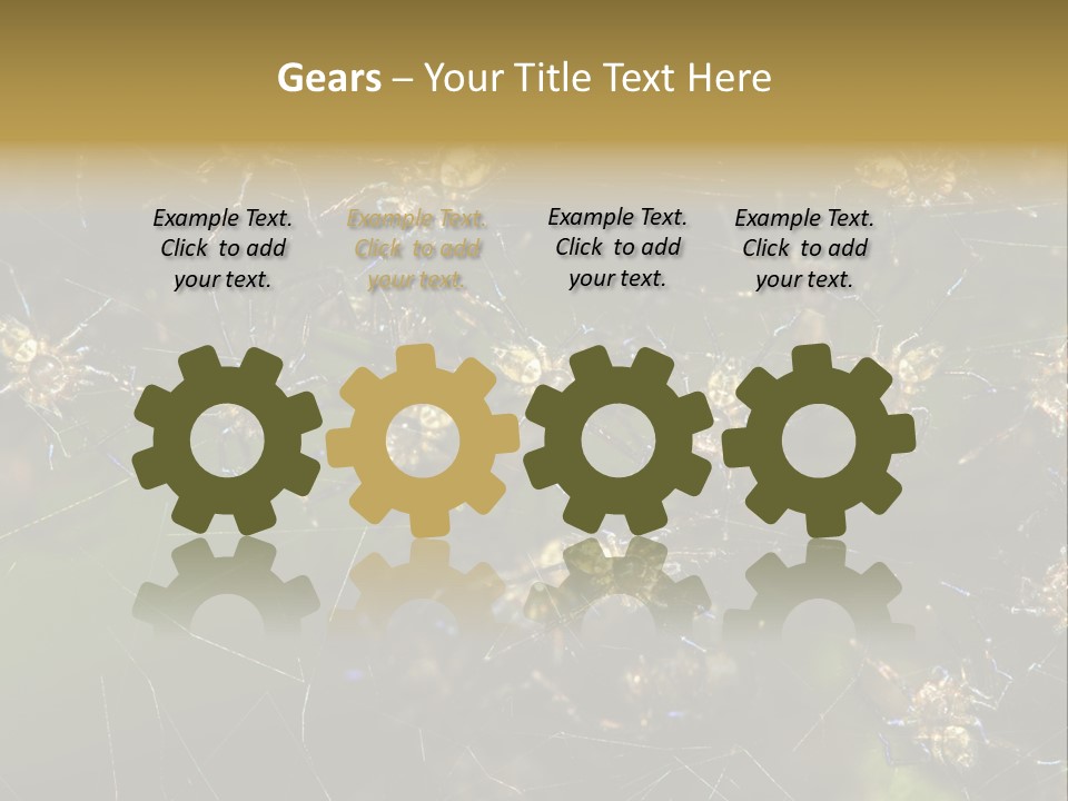 Motivation Bright Man PowerPoint Template