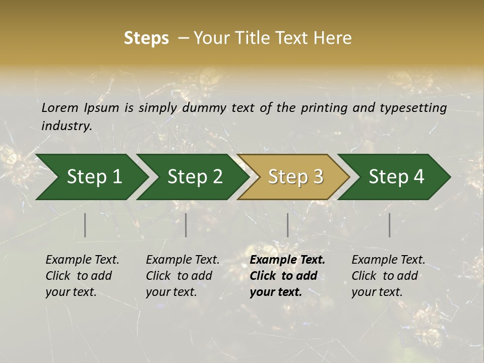 Motivation Bright Man PowerPoint Template
