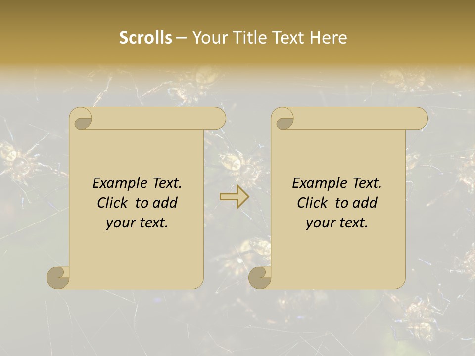 Motivation Bright Man PowerPoint Template
