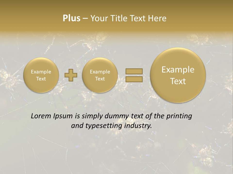 Motivation Bright Man PowerPoint Template