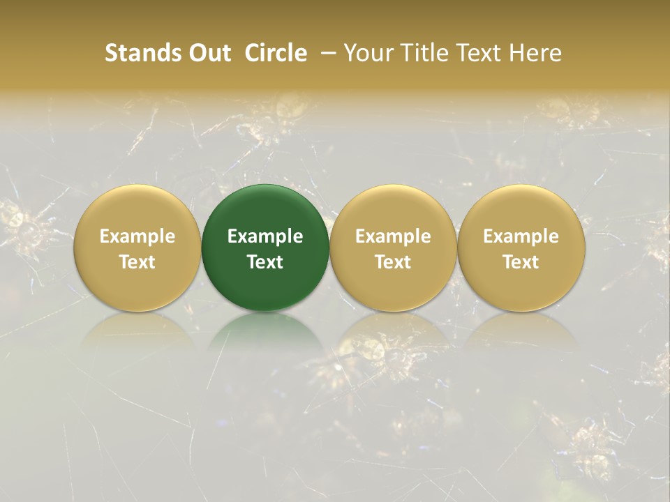 Motivation Bright Man PowerPoint Template