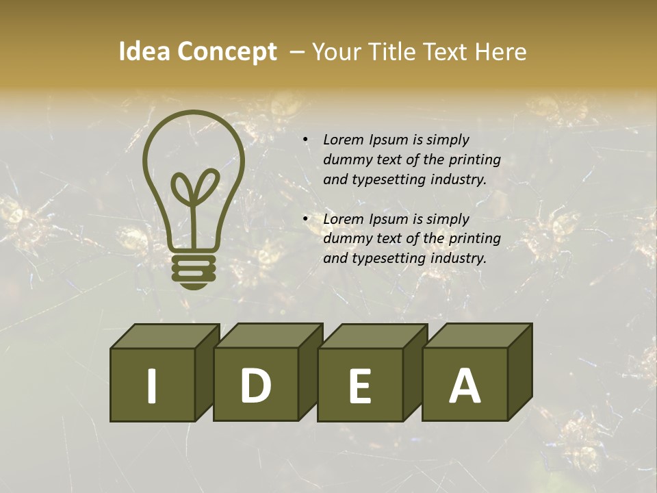 Motivation Bright Man PowerPoint Template