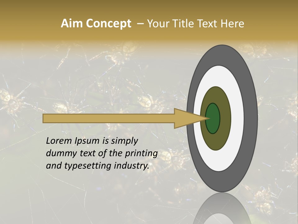 Motivation Bright Man PowerPoint Template