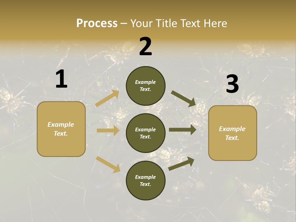 Motivation Bright Man PowerPoint Template