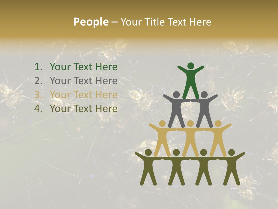 Motivation Bright Man PowerPoint Template