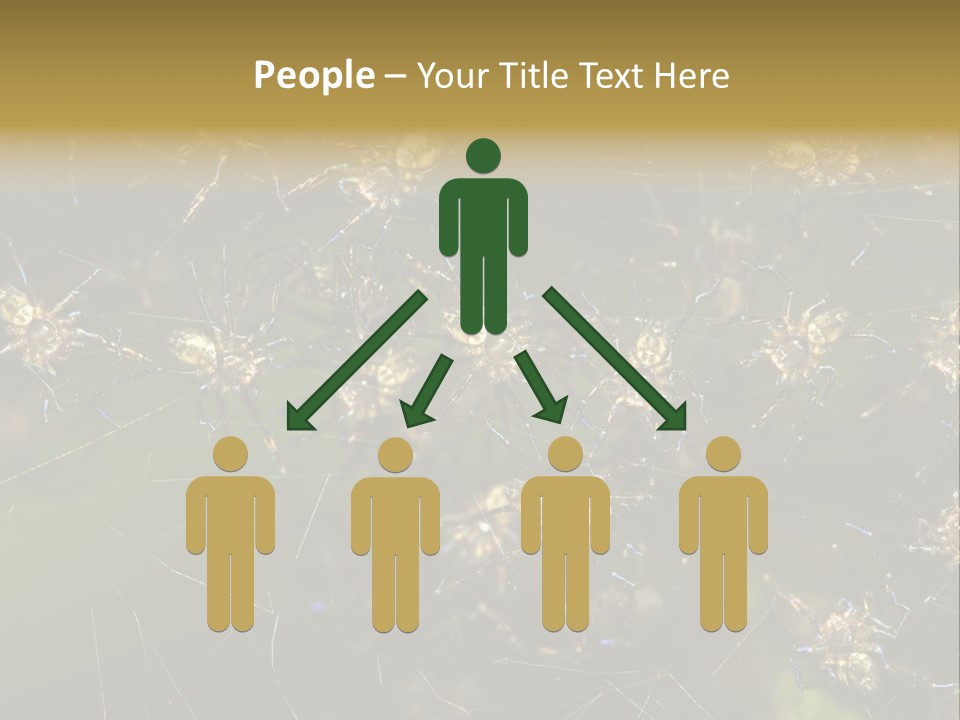 Motivation Bright Man PowerPoint Template