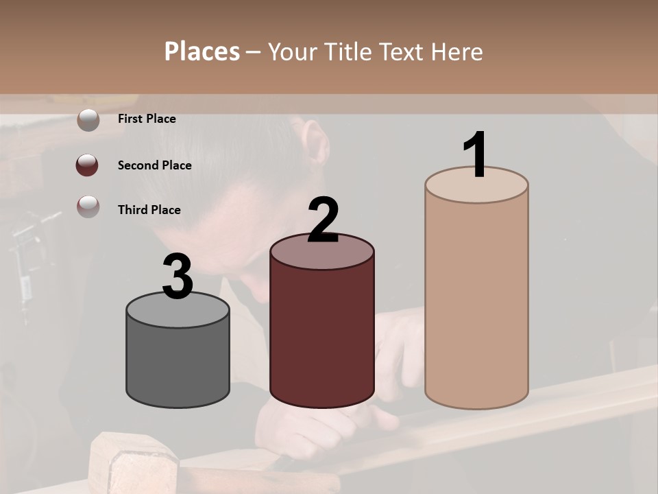 People Space Work PowerPoint Template