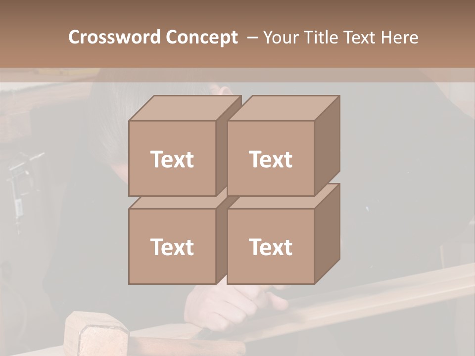 People Space Work PowerPoint Template