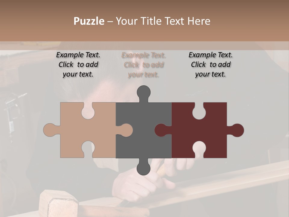People Space Work PowerPoint Template