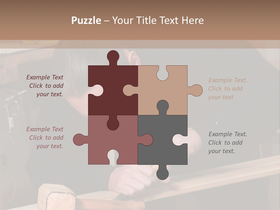 People Space Work PowerPoint Template