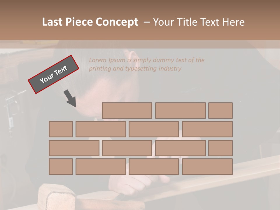 People Space Work PowerPoint Template