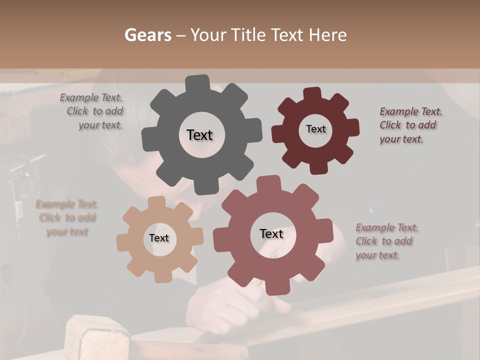 People Space Work PowerPoint Template