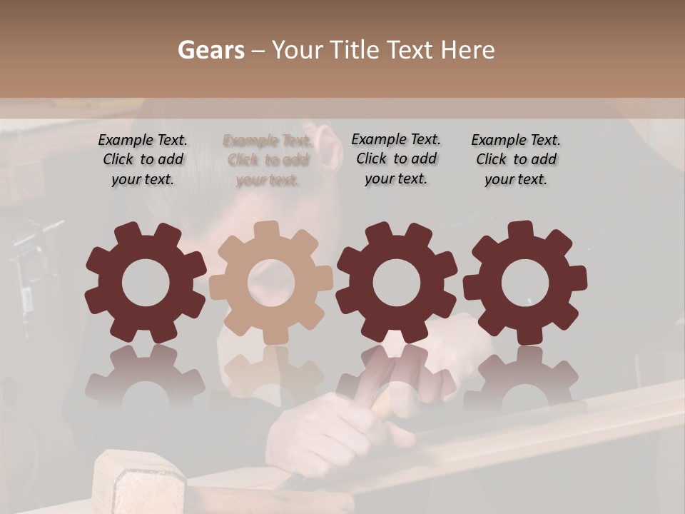 People Space Work PowerPoint Template