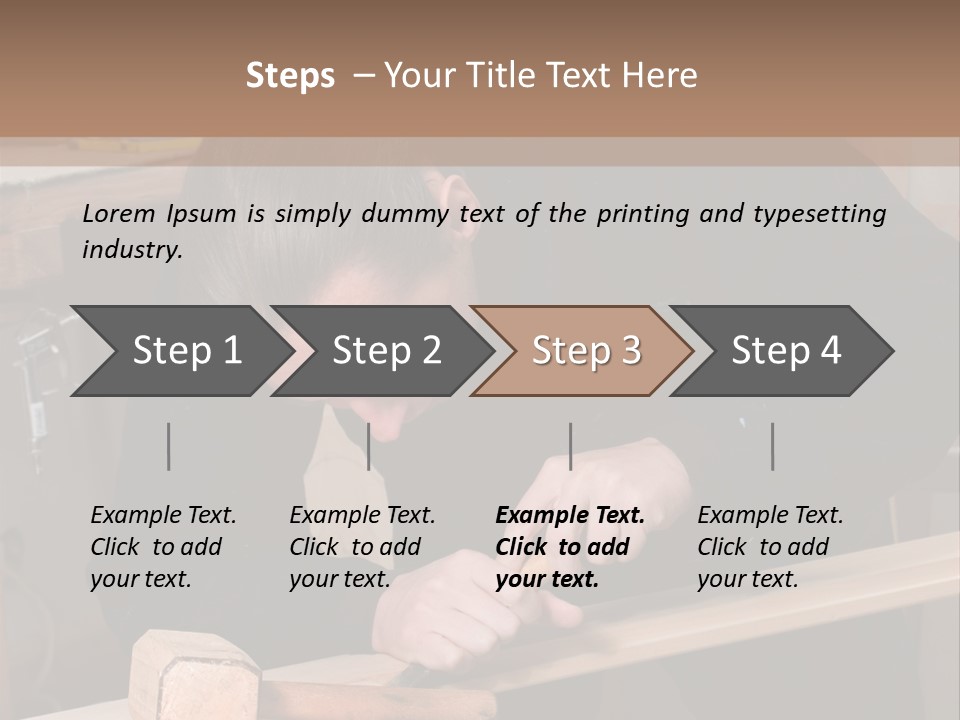People Space Work PowerPoint Template