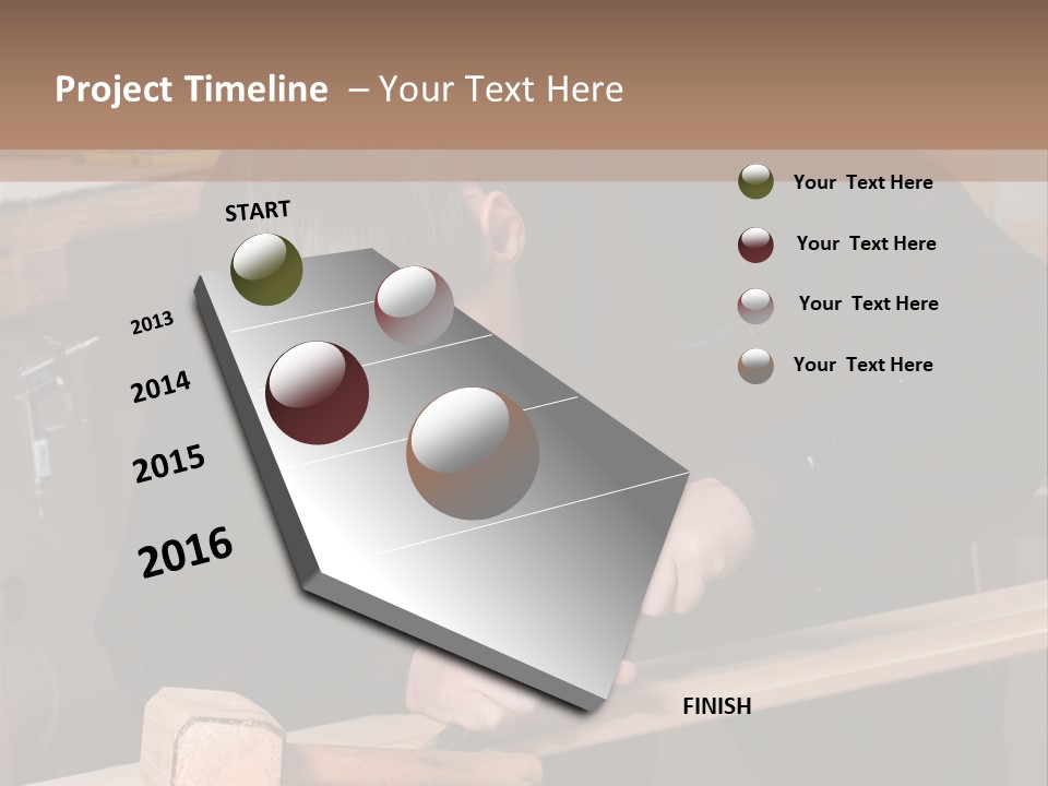 People Space Work PowerPoint Template