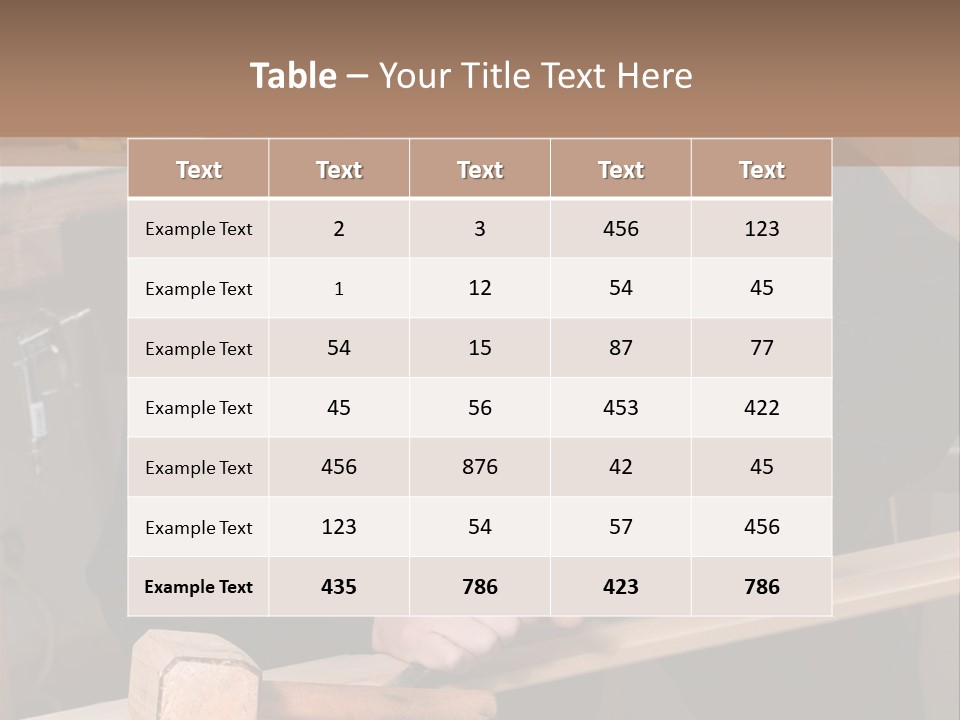 People Space Work PowerPoint Template