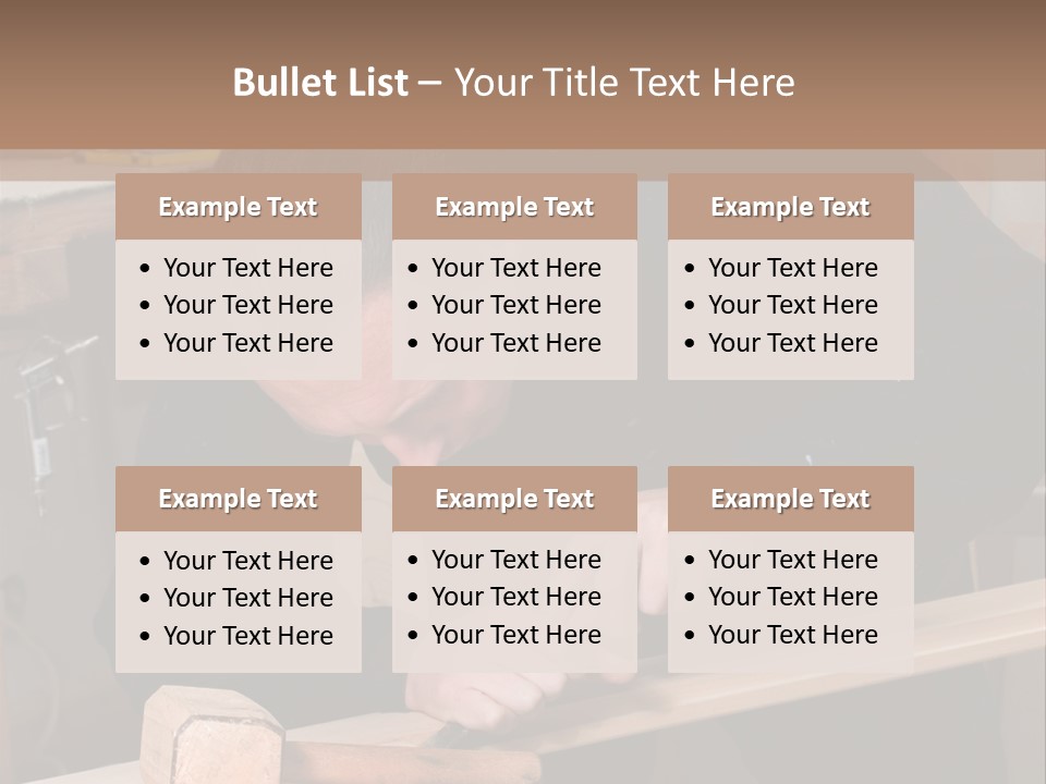 People Space Work PowerPoint Template