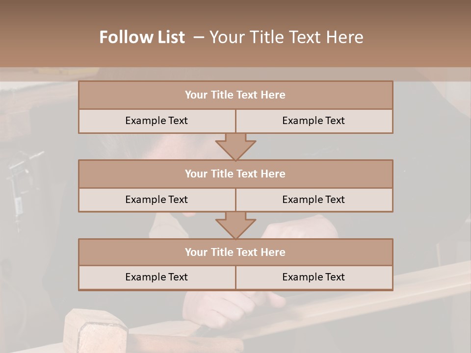 People Space Work PowerPoint Template