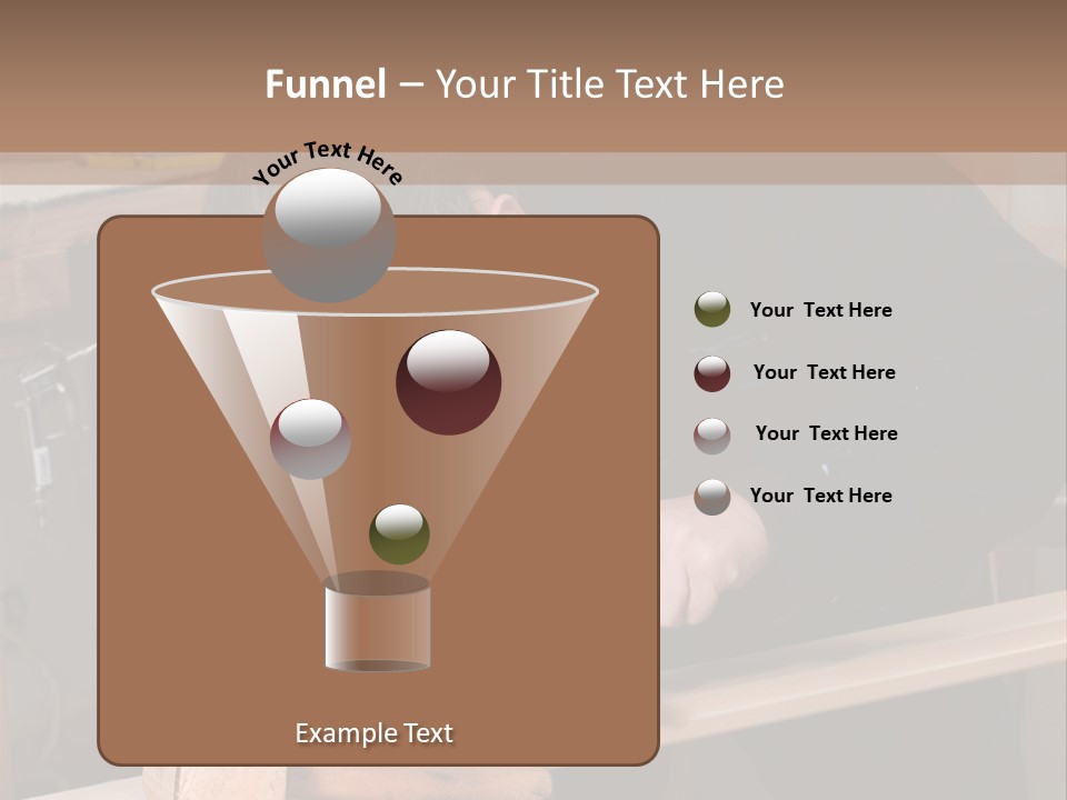 People Space Work PowerPoint Template