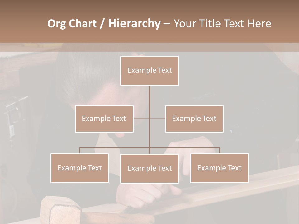 People Space Work PowerPoint Template