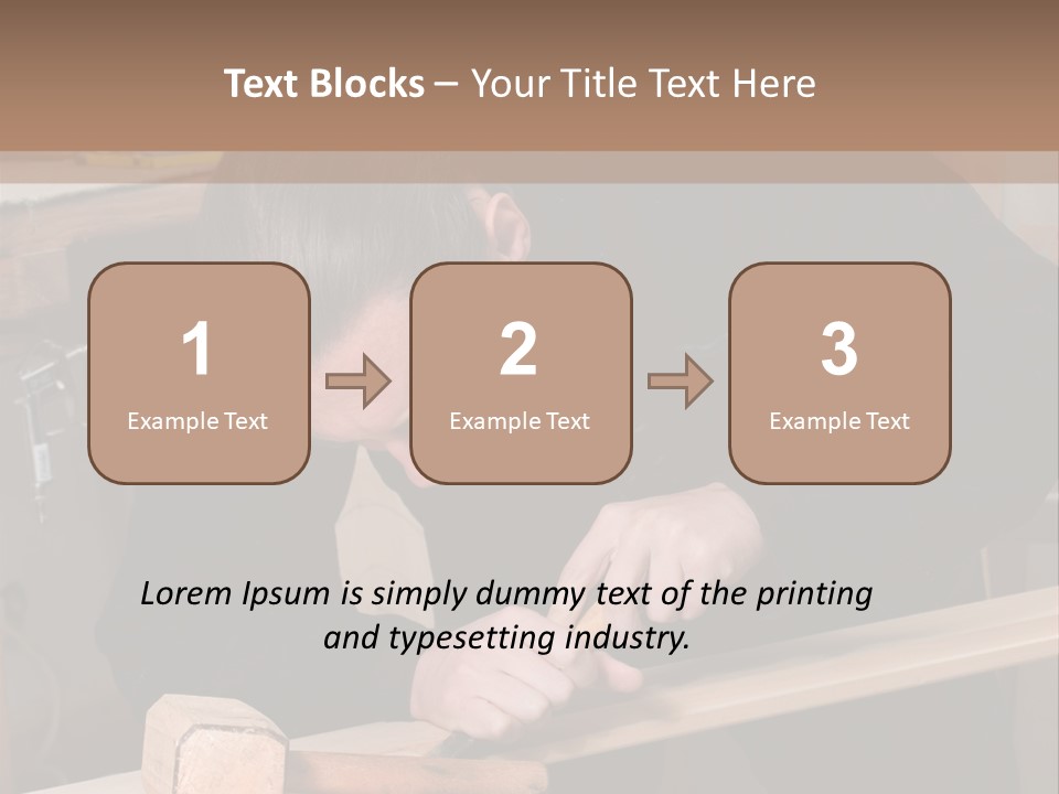 People Space Work PowerPoint Template