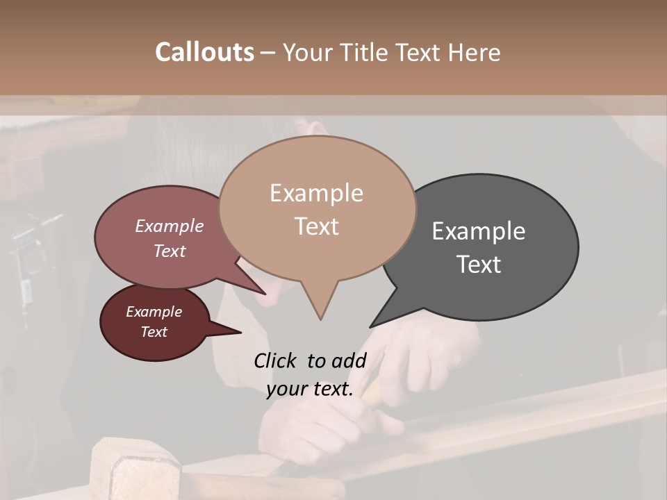 People Space Work PowerPoint Template