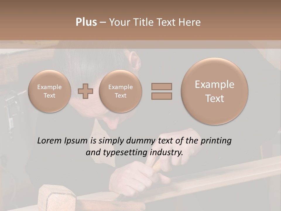 People Space Work PowerPoint Template