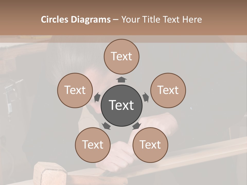 People Space Work PowerPoint Template