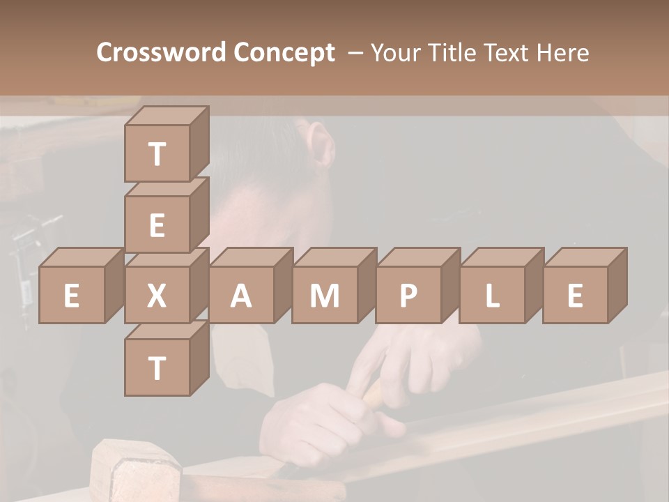 People Space Work PowerPoint Template