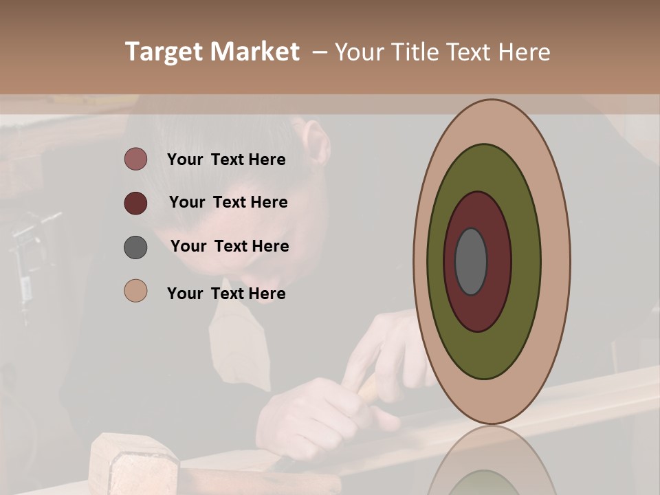 People Space Work PowerPoint Template