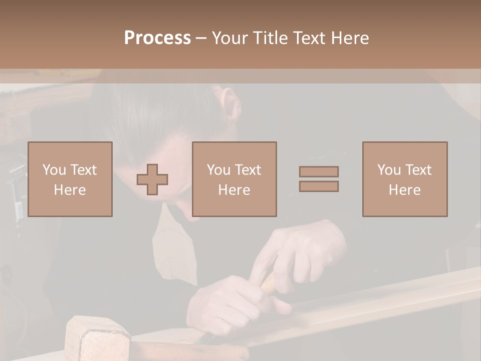 People Space Work PowerPoint Template