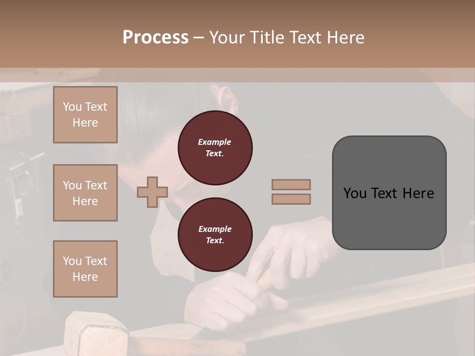 People Space Work PowerPoint Template