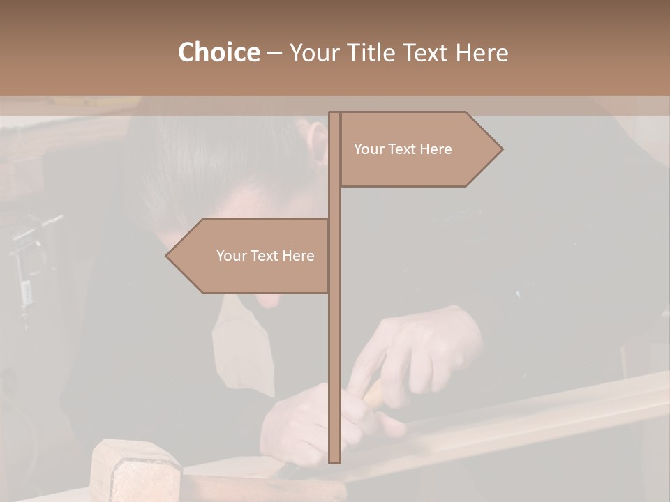 People Space Work PowerPoint Template