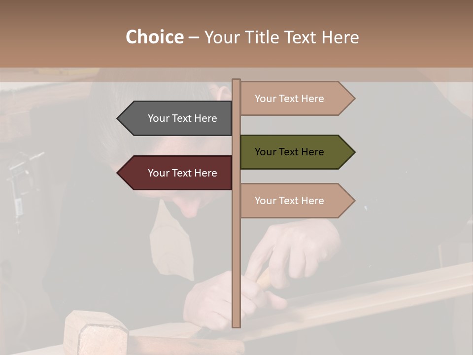 People Space Work PowerPoint Template