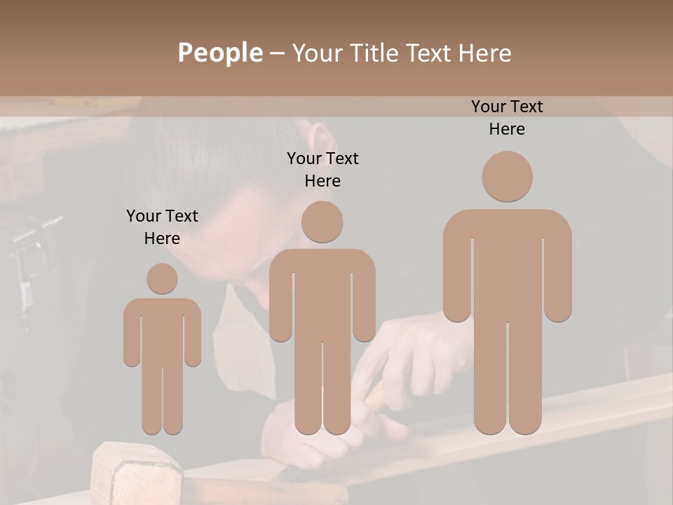 People Space Work PowerPoint Template