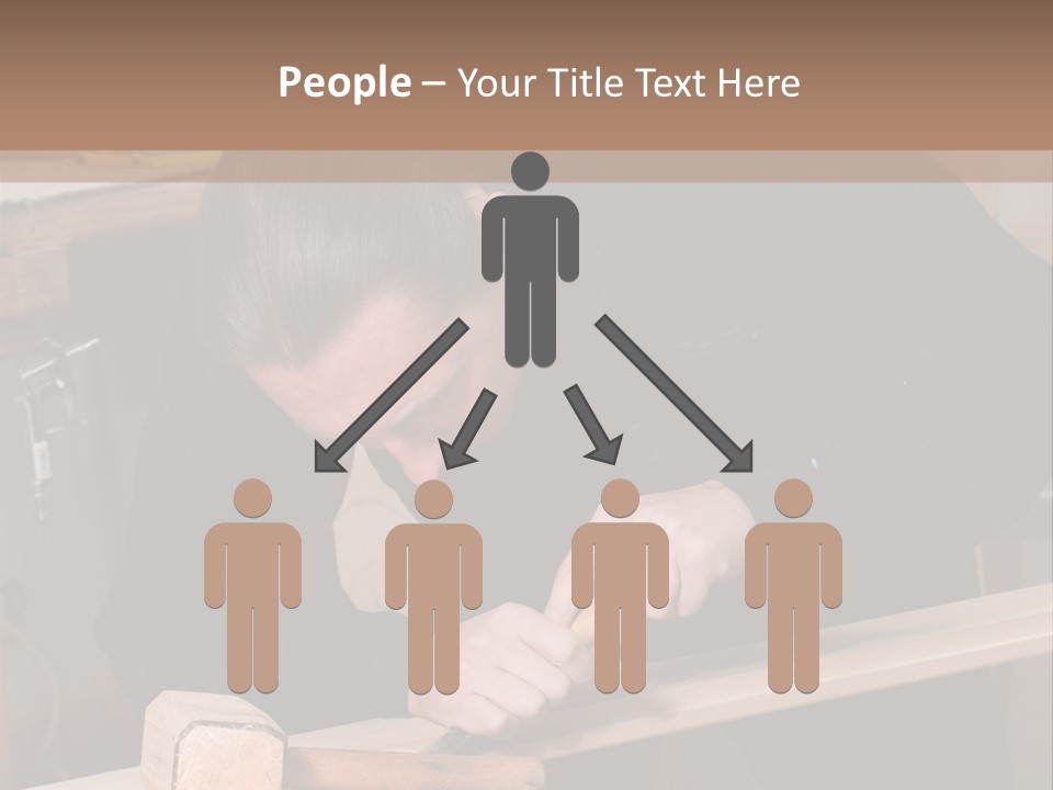 People Space Work PowerPoint Template