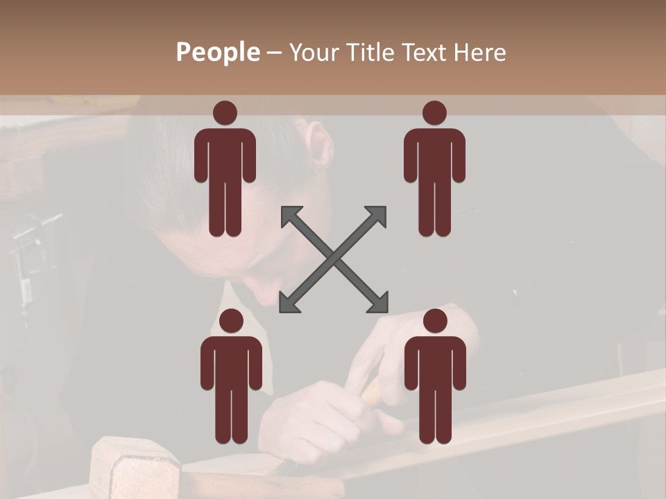 People Space Work PowerPoint Template