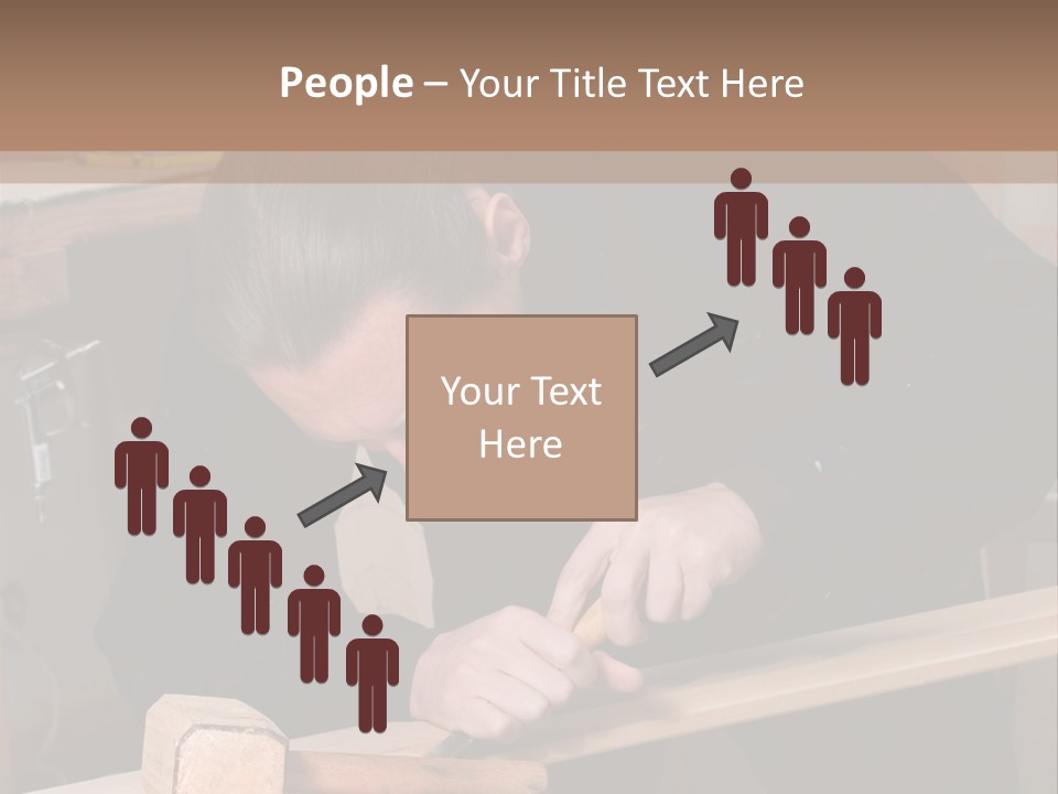 People Space Work PowerPoint Template