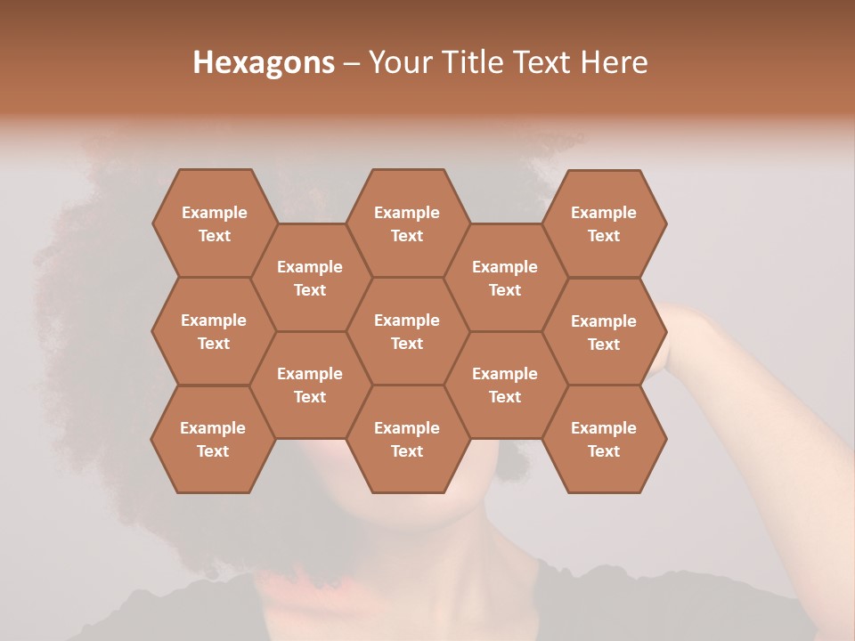 Man Technology Brain PowerPoint Template