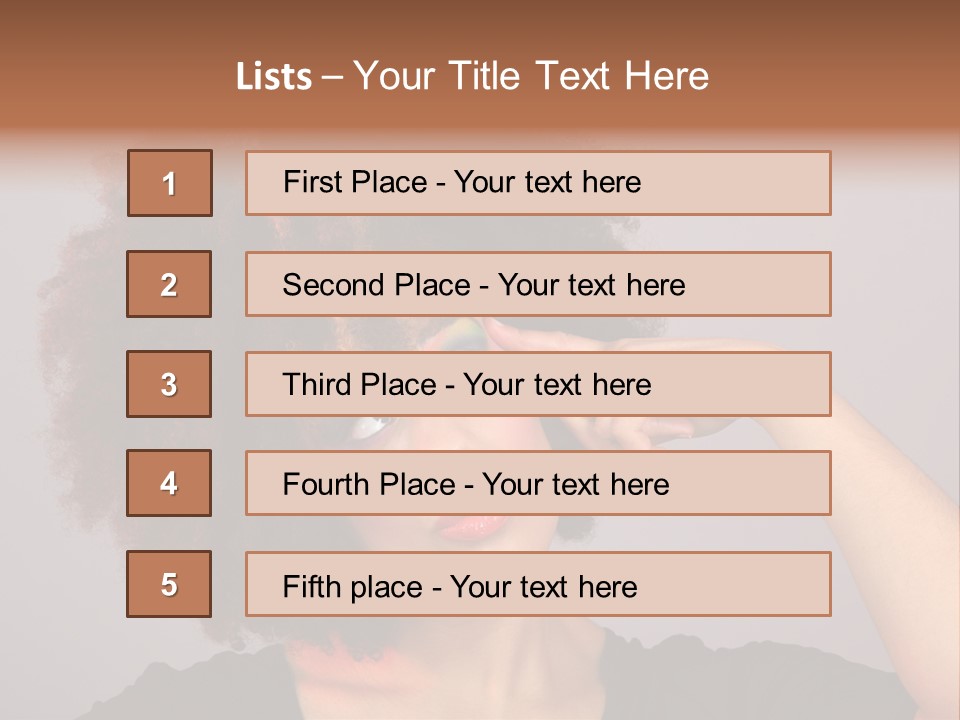 Man Technology Brain PowerPoint Template