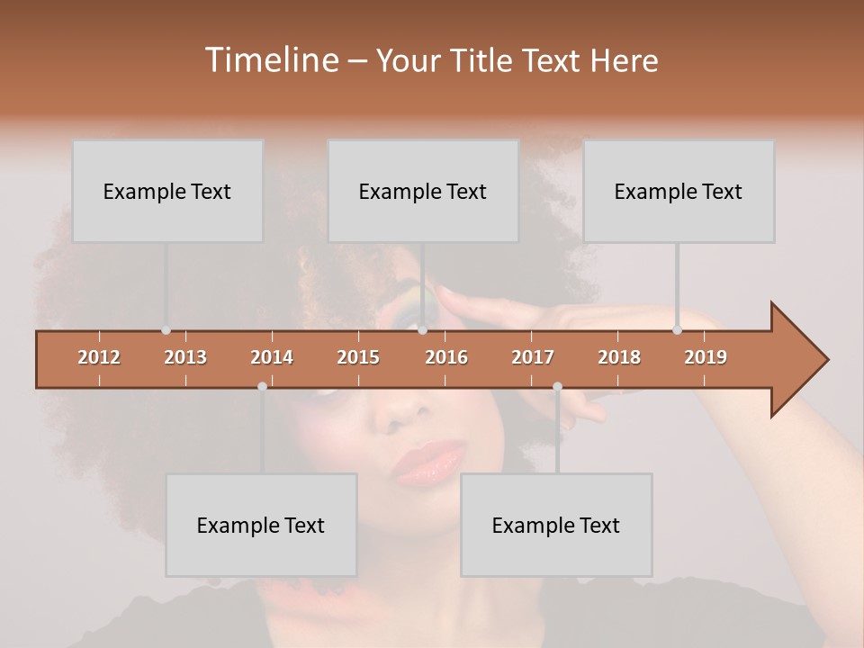 Man Technology Brain PowerPoint Template