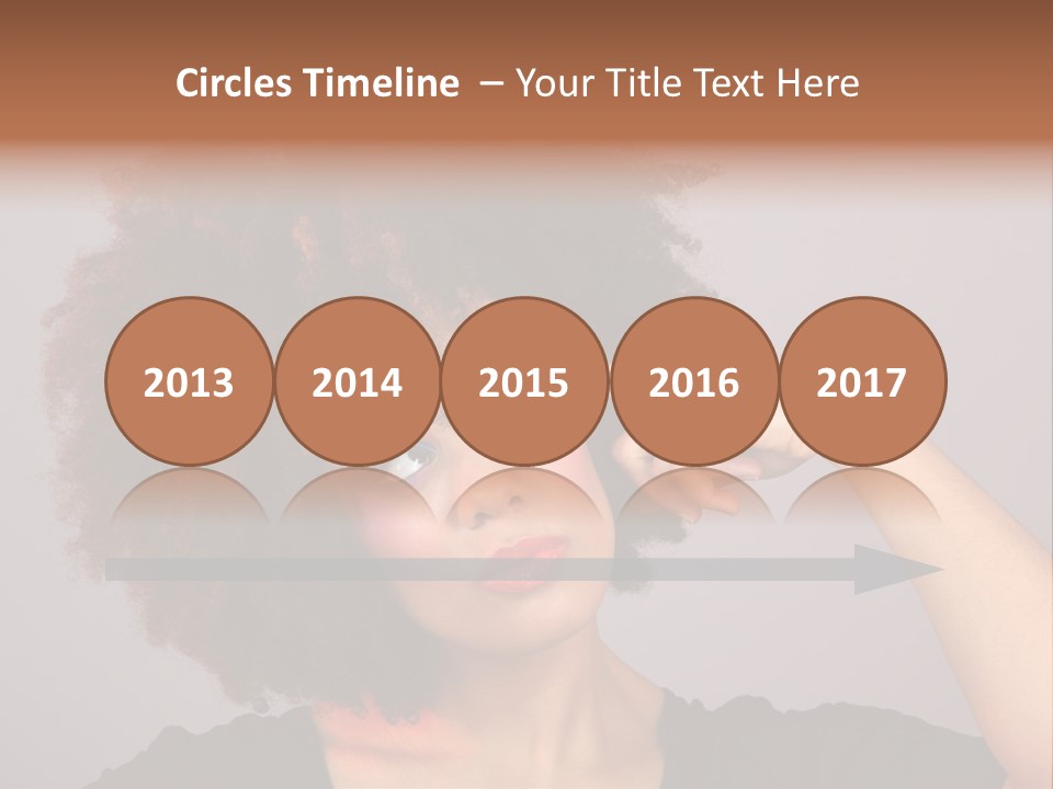 Man Technology Brain PowerPoint Template