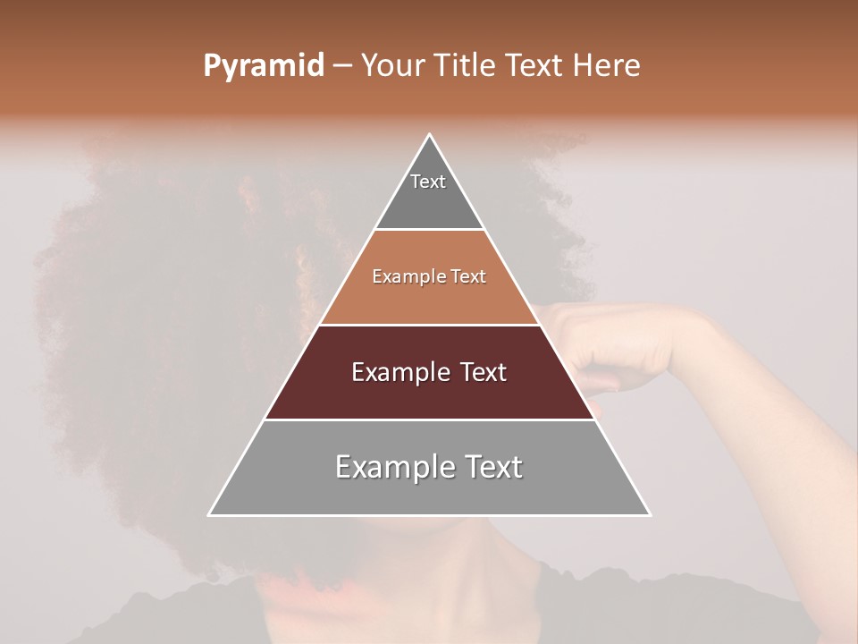 Man Technology Brain PowerPoint Template