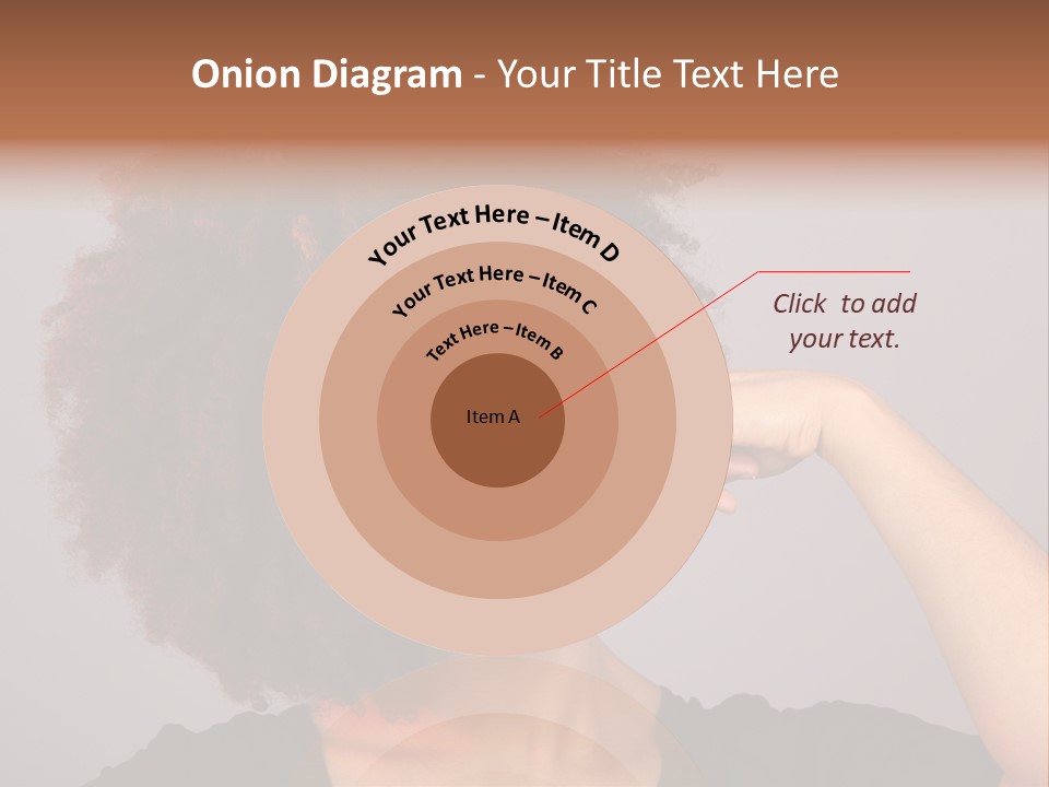 Man Technology Brain PowerPoint Template