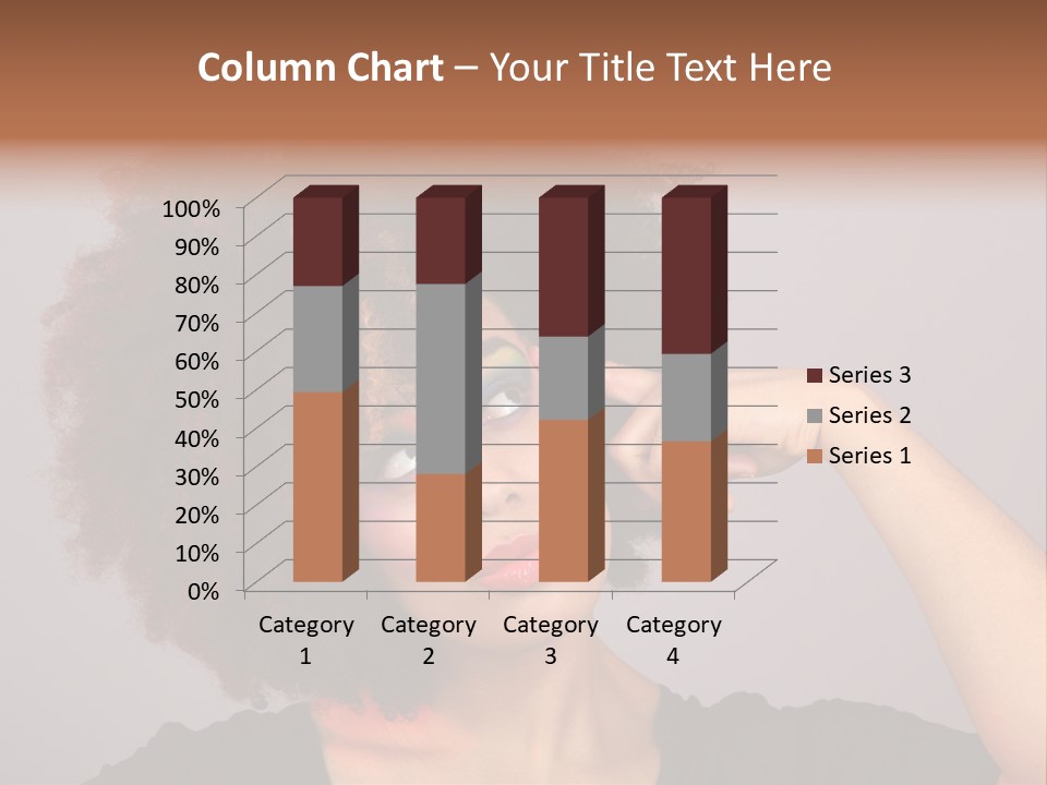 Man Technology Brain PowerPoint Template