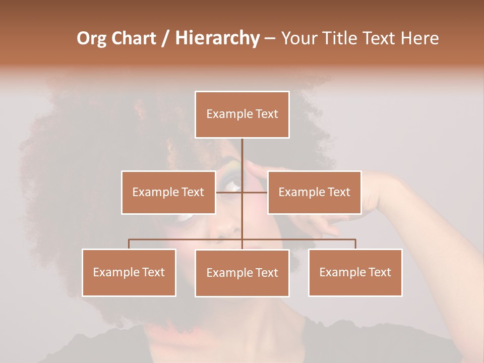 Man Technology Brain PowerPoint Template