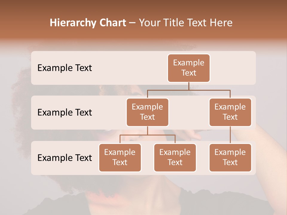 Man Technology Brain PowerPoint Template