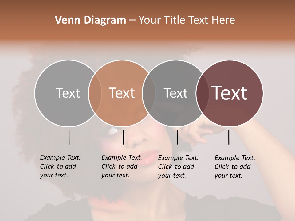 Man Technology Brain PowerPoint Template