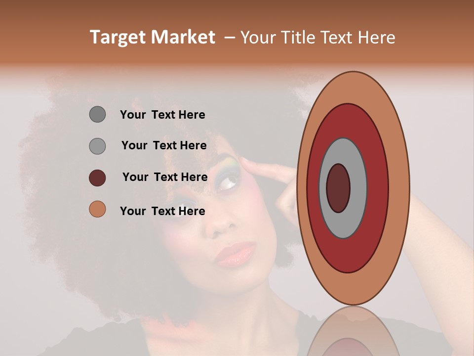 Man Technology Brain PowerPoint Template