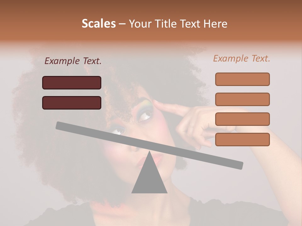 Man Technology Brain PowerPoint Template